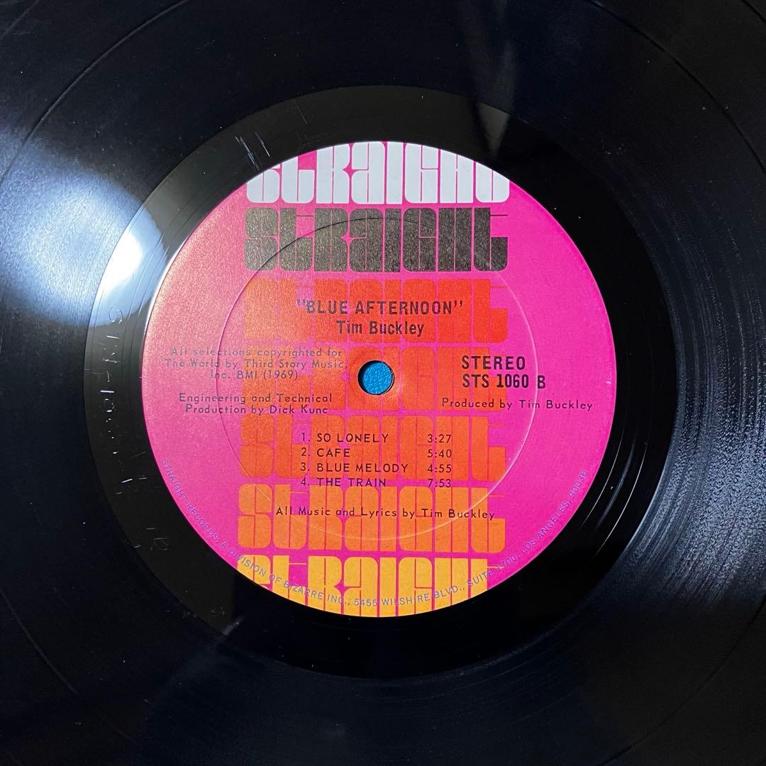 【名盤】Tim Buckley / 「Blue Afternoon」