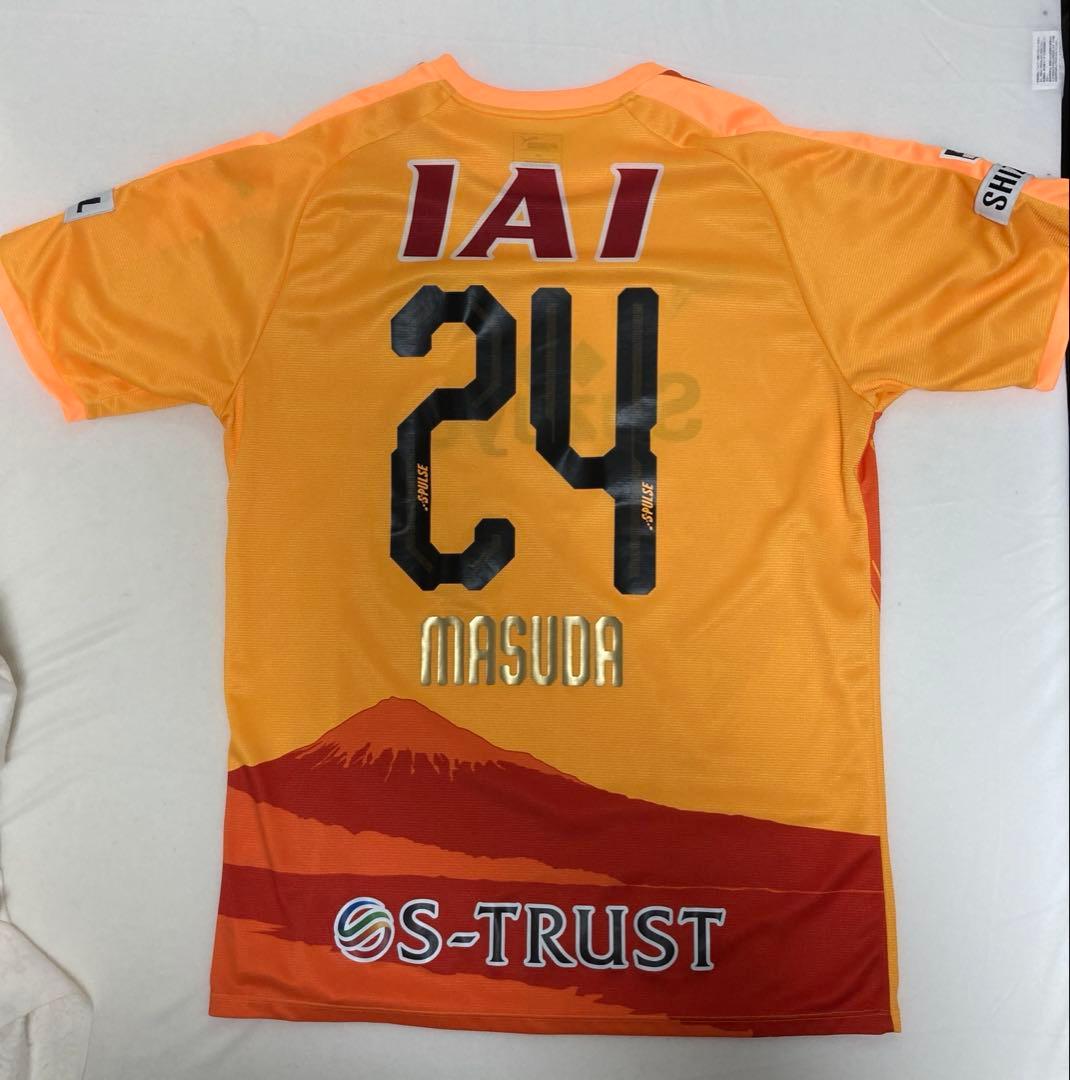 清水エスパルス 2018 ユニフォーム 3XL 増田誓志選手