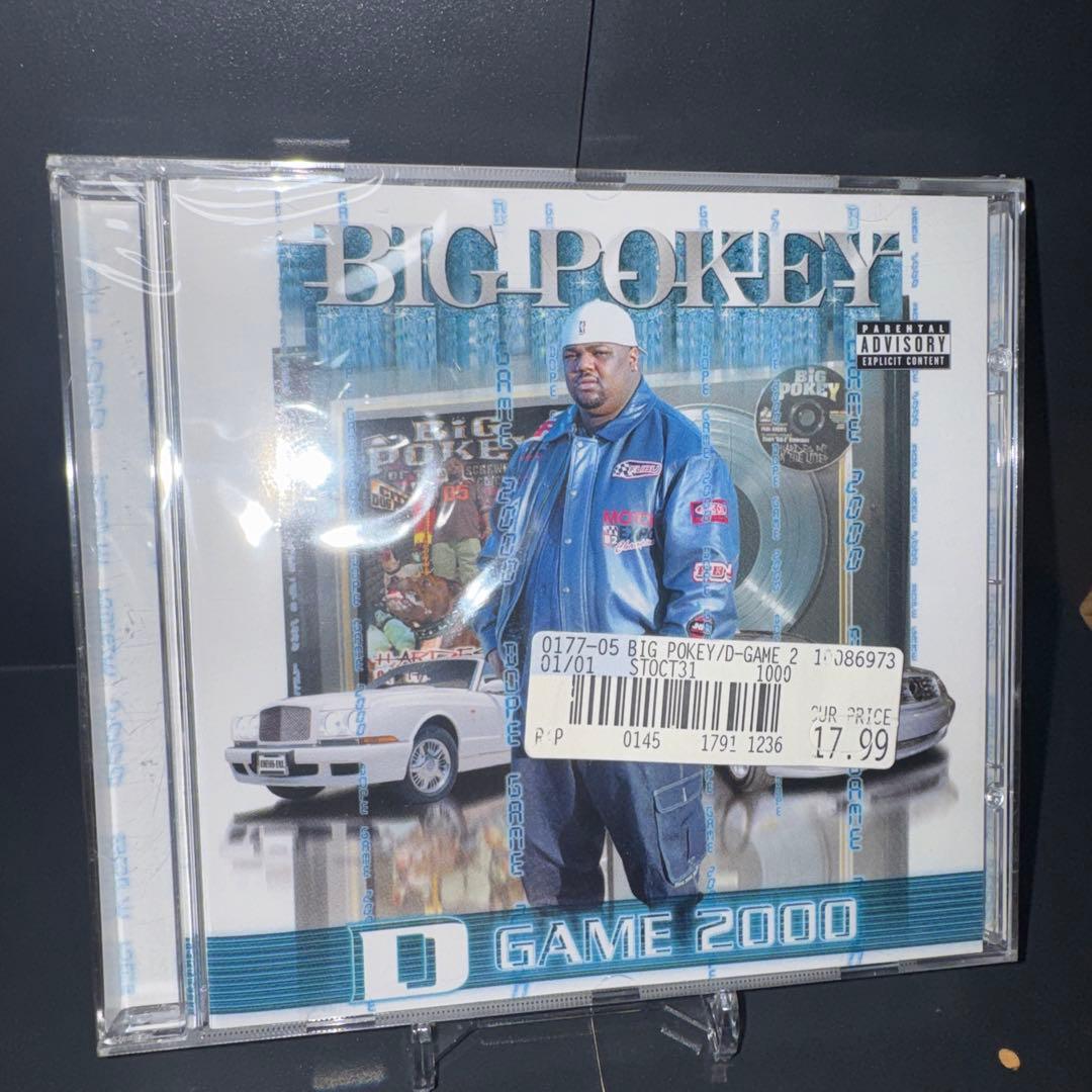洋楽 BIG POKEY / D-GAME 2000
