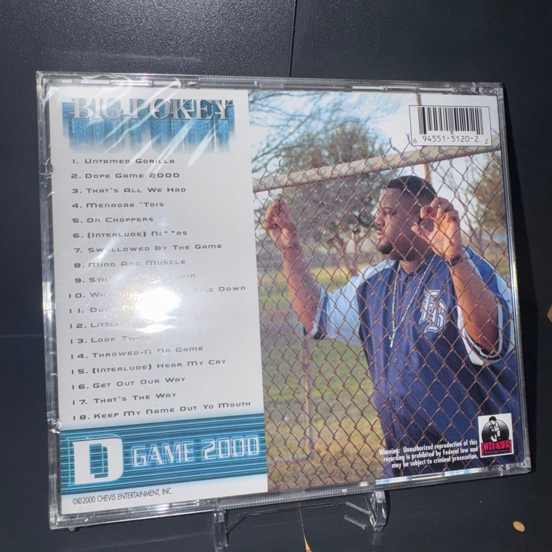 洋楽 BIG POKEY / D-GAME 2000