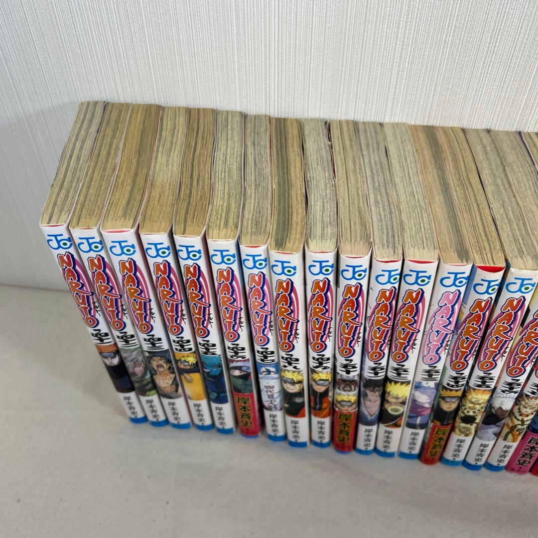 NARUTO ナルト　全巻セット　 1巻〜72巻 完結 +関連本12冊