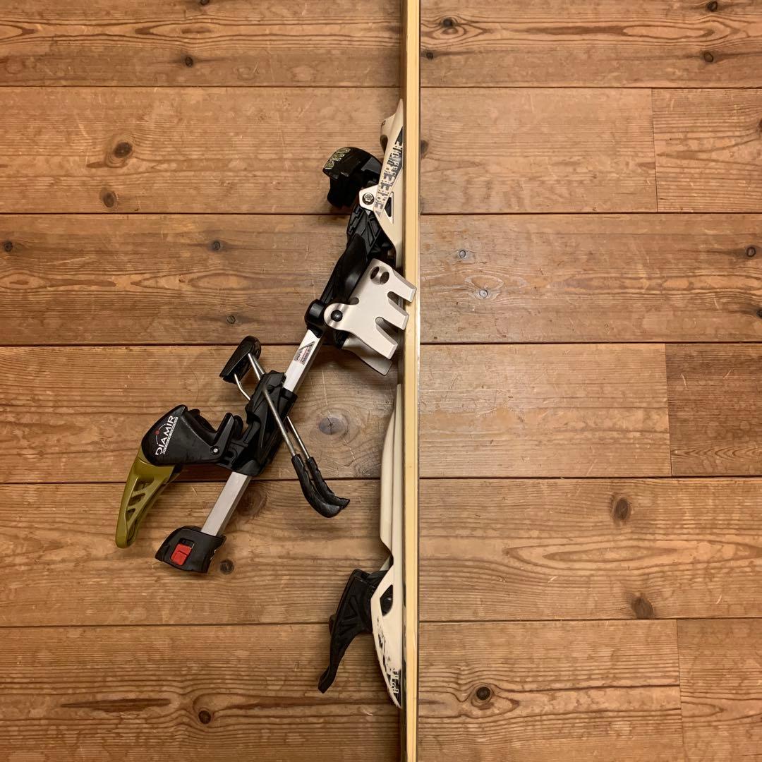 VÖLKL NUNATAQ 170 パウダーも春ザラメもシール&クトー