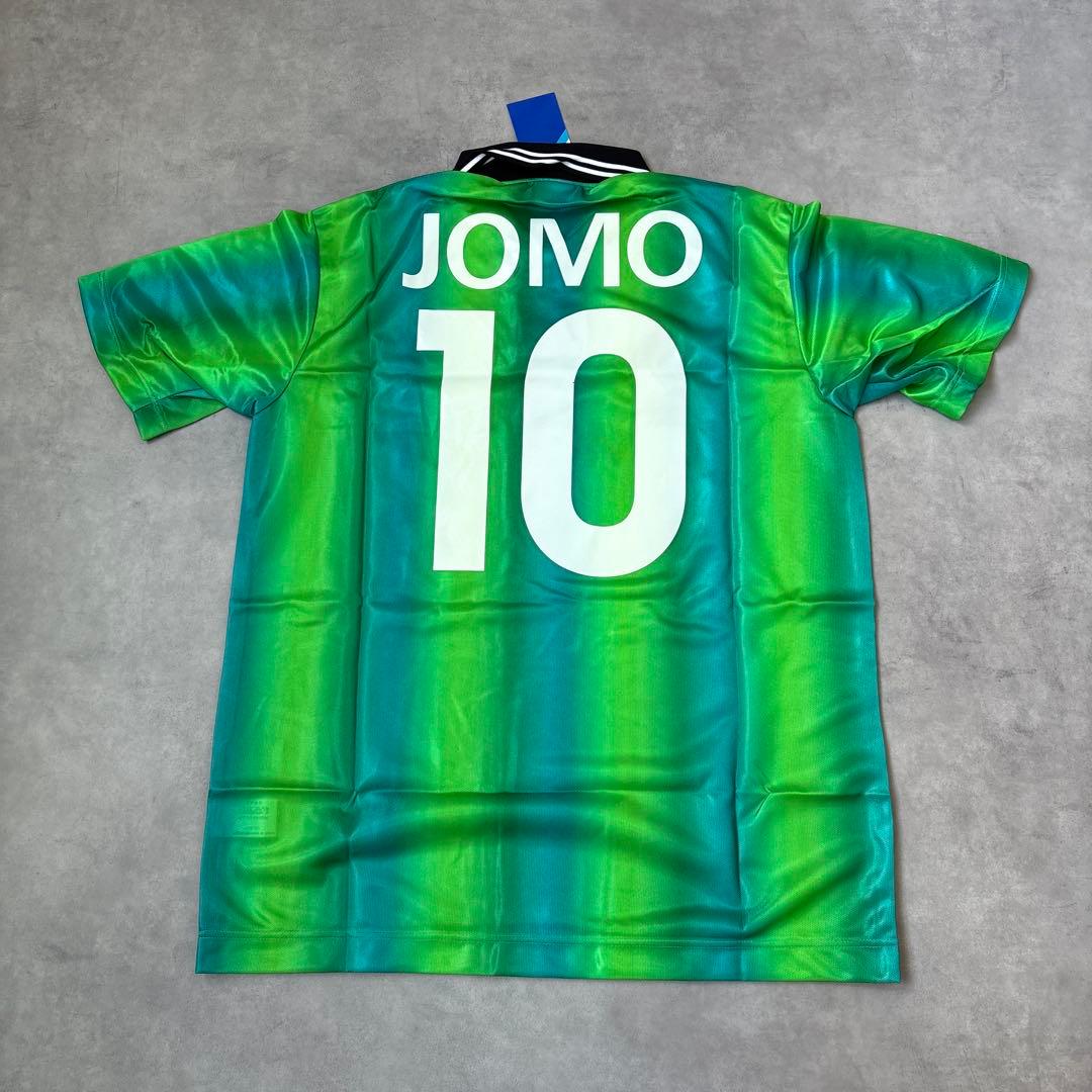 ★ 90s ラモス瑠偉 背番号10 JOMOカップ ユニフォーム　ゲームシャツ
