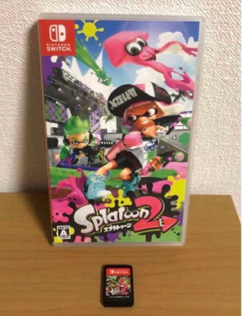 Nintendo Switch スイッチ スプラトゥーン エディション ソフト付
