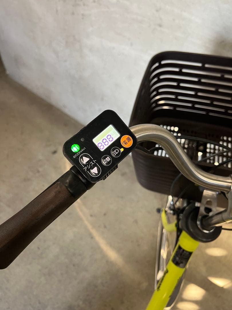 電動アシスト自転車 Panasonic ビビDX パナソニック 26インチ