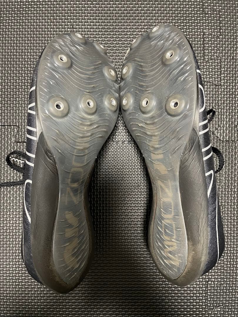 NIKE マックスフライ モアテン 黒 26.0cm