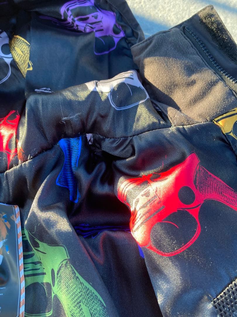 【希少】 BURTON コラボ アンディ ウォーホル スノーボード ジャケット