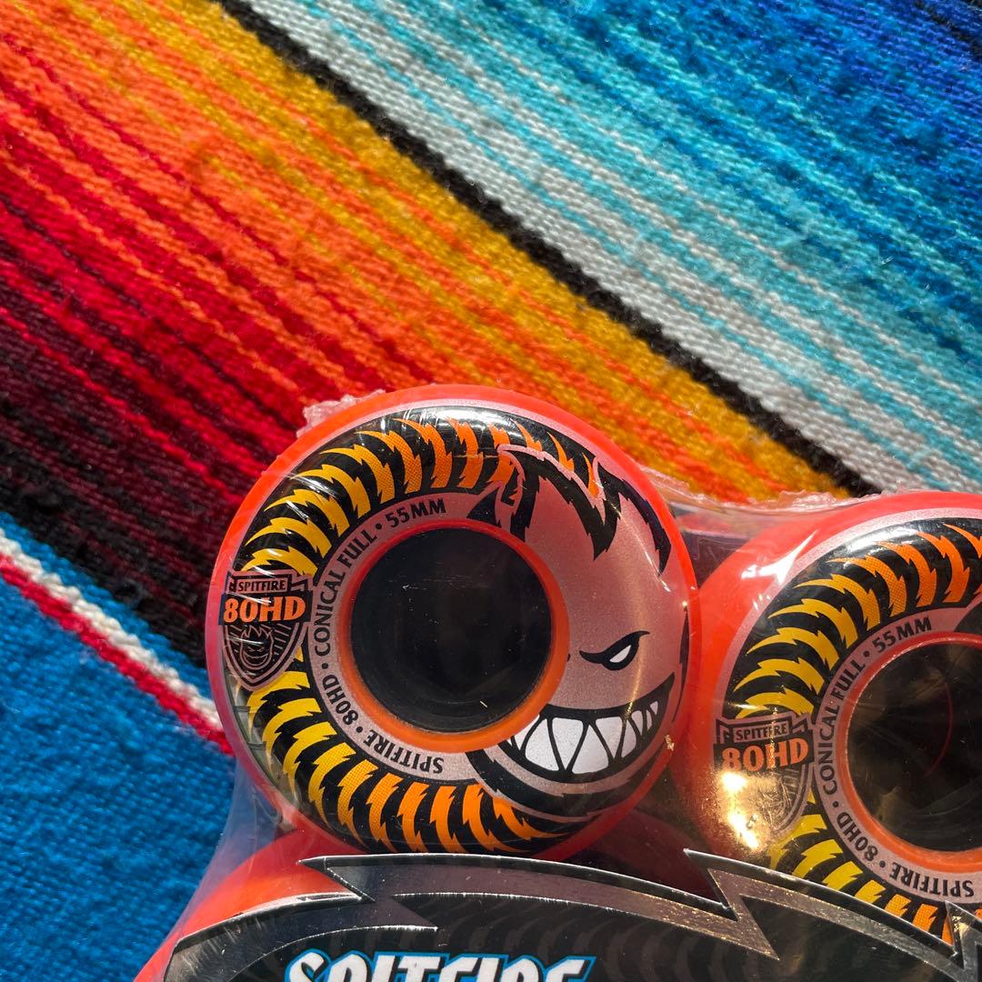 Spitfire コニカルフルスケボーウィール 55mm80HD定価¥9,130