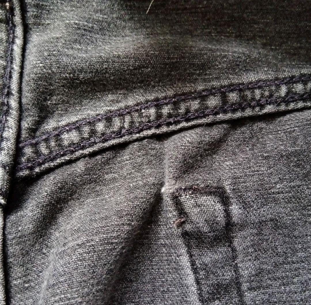 Levi's リーバイス550ブラック デニムパンツ フェード メキシコ製w34