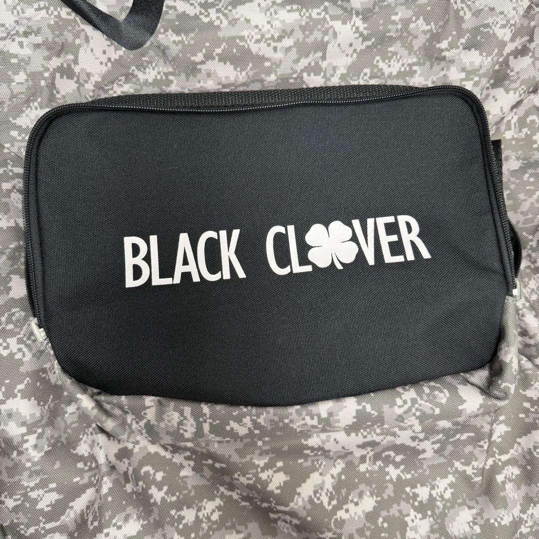 トラベルカバー ブラッククローバー Black Clover カモフラージュ柄