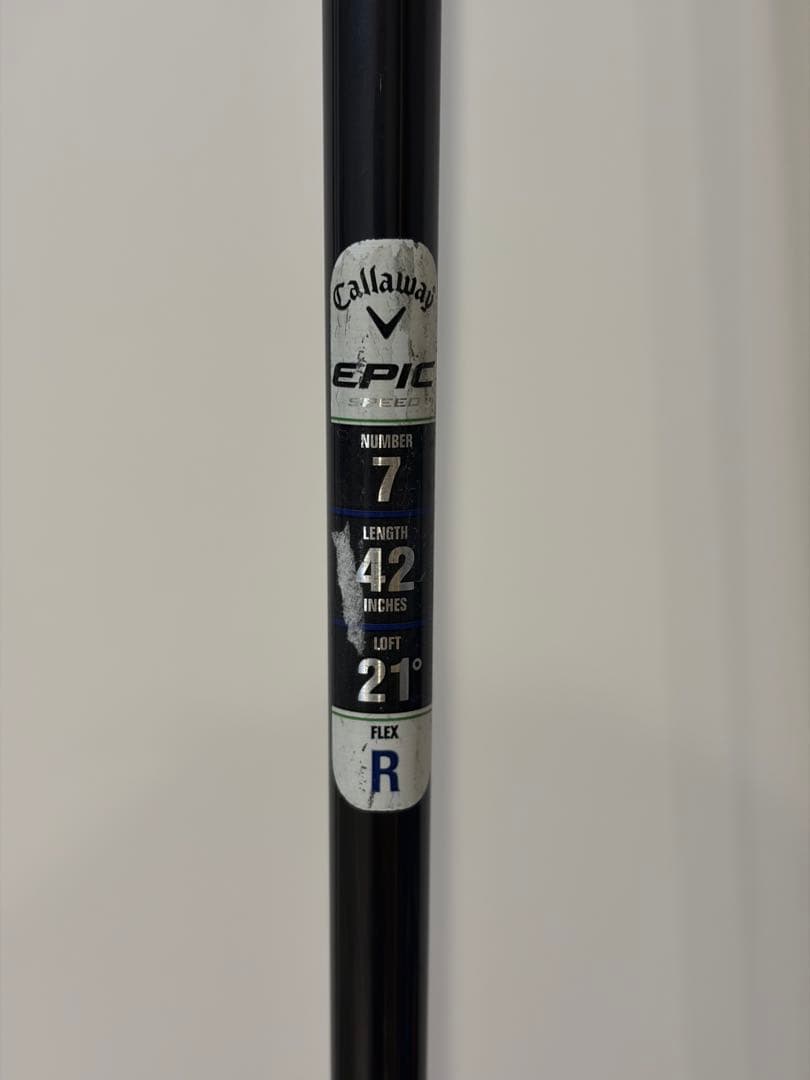 【即日発送】Callaway キャロウェイepic speed 7w 42インチ