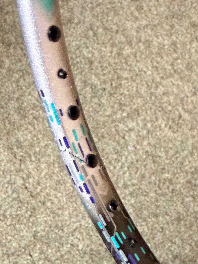 YONEX アストロクス88D PRO ビビあり