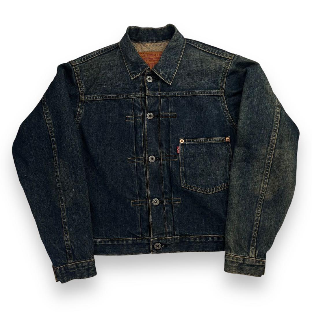 美品 Levi's リーバイス 1st 大戦モデル 506XX Gジャン 34