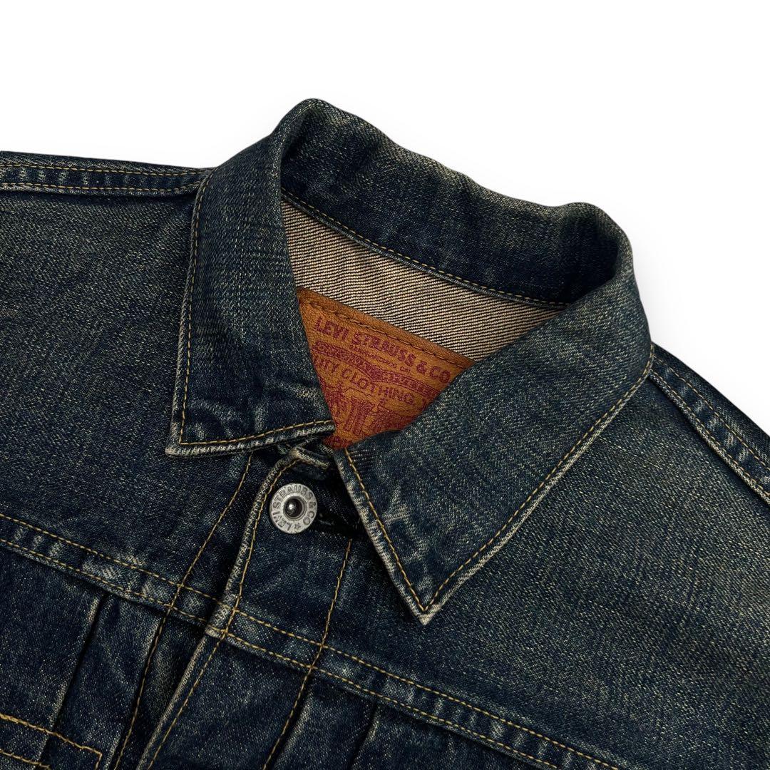 美品 Levi's リーバイス 1st 大戦モデル 506XX Gジャン 34