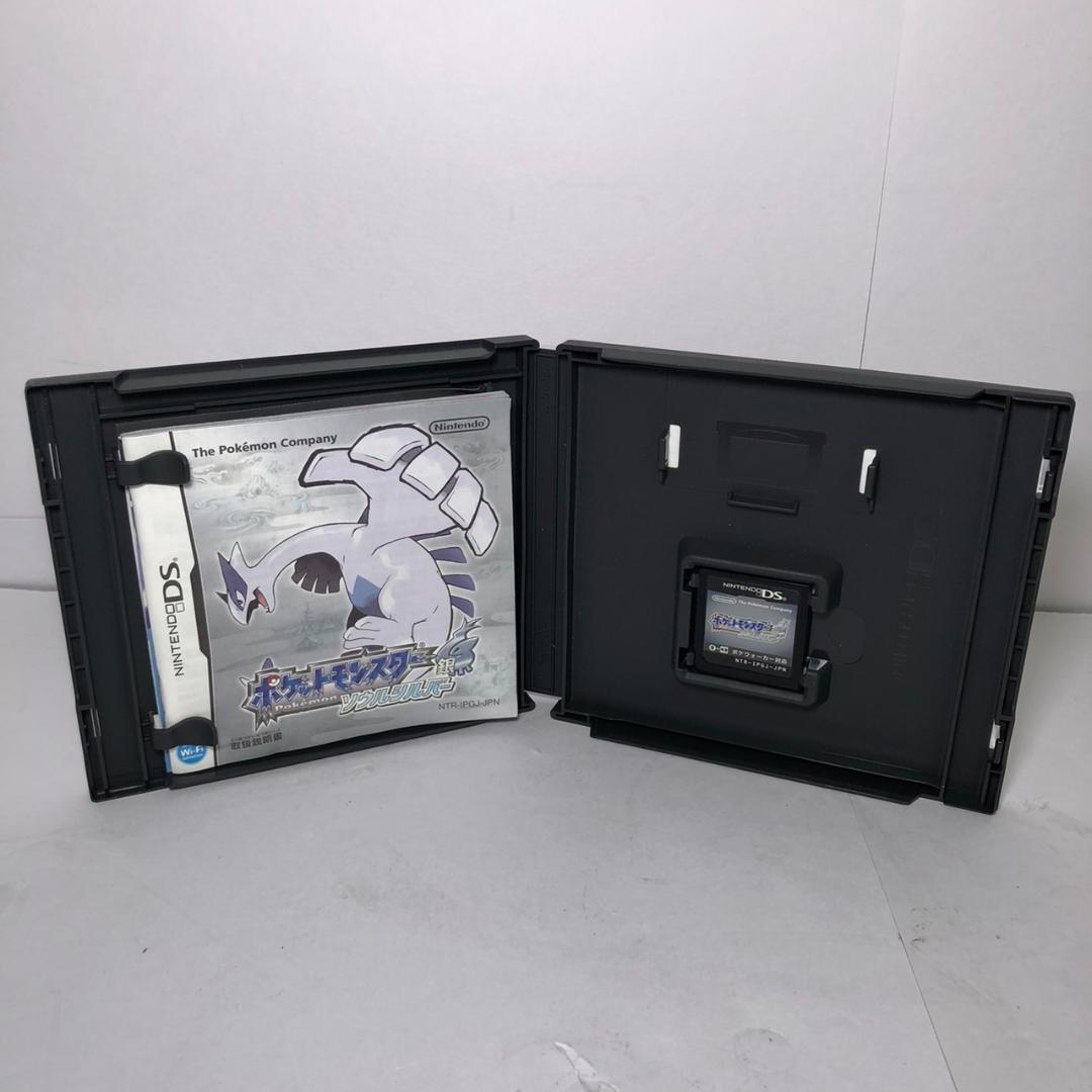 h*r様 【まとめ売り】ポケットモンスター ソウルシルバー ダイヤモンド パール