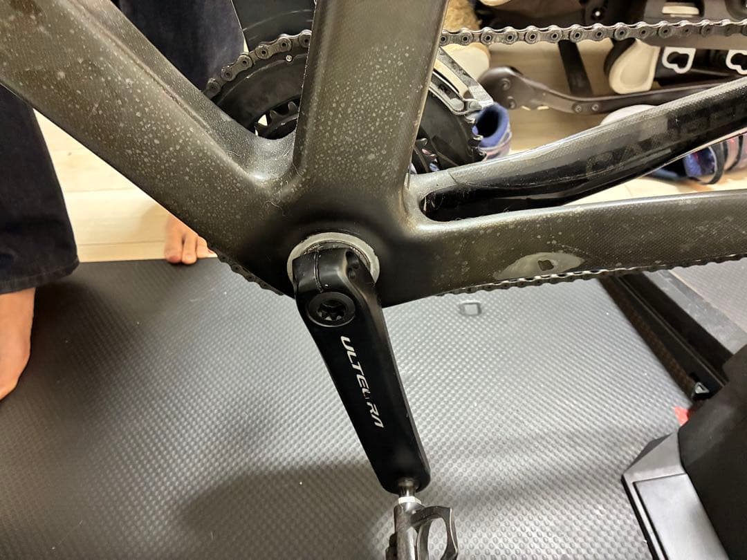 【tk様限定】カレラ カーボンフレーム カーボンホイール　完成車