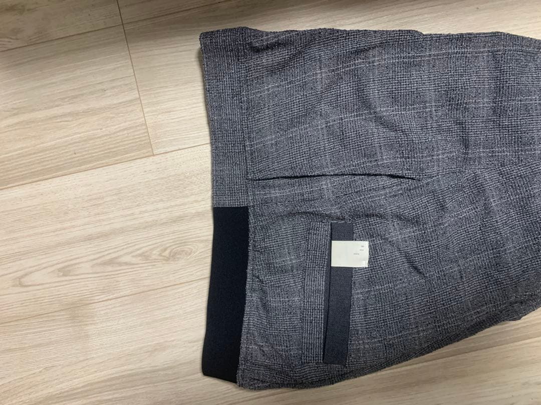 N.HOOLYWOOD 2018ss グレー チェック柄 セットアップ38