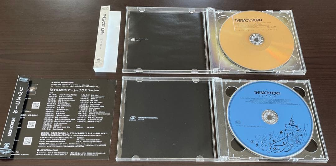 THE BACK HORN CD 14枚 初回限定盤多数 DVD付
