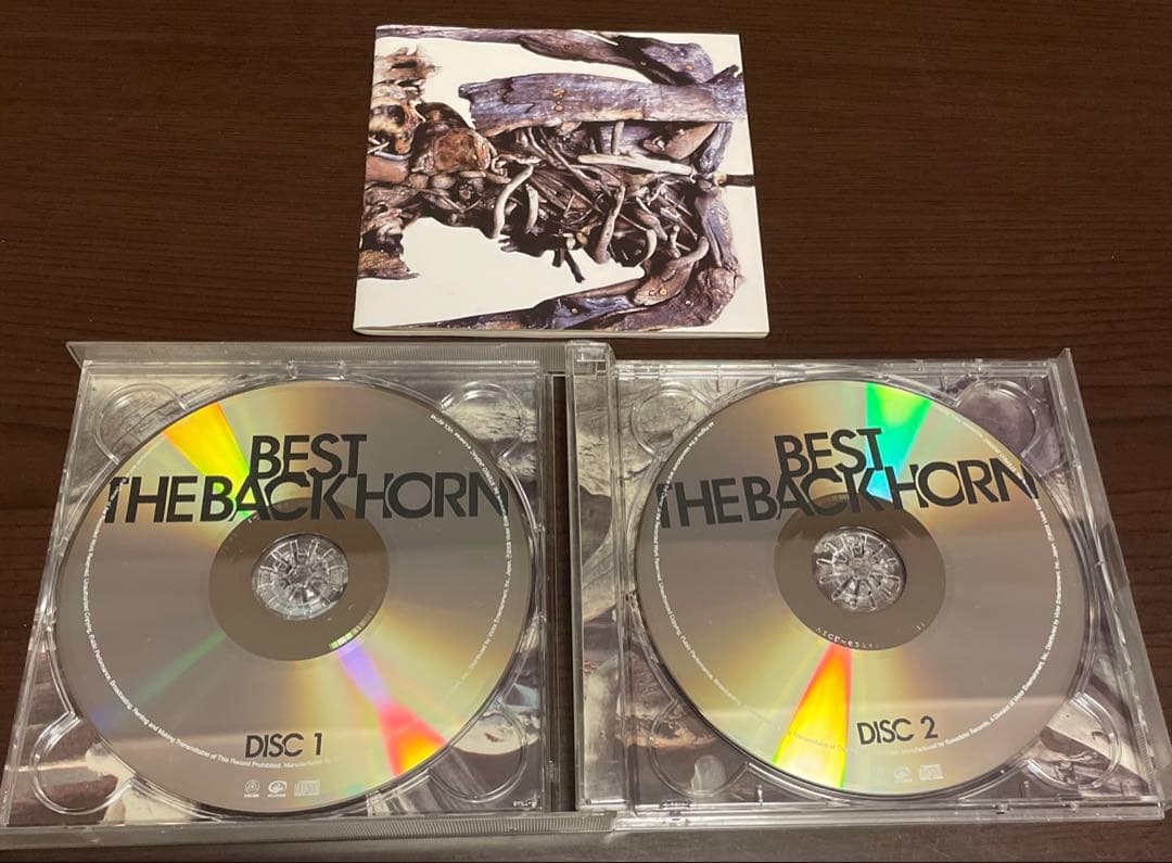 THE BACK HORN CD 14枚 初回限定盤多数 DVD付