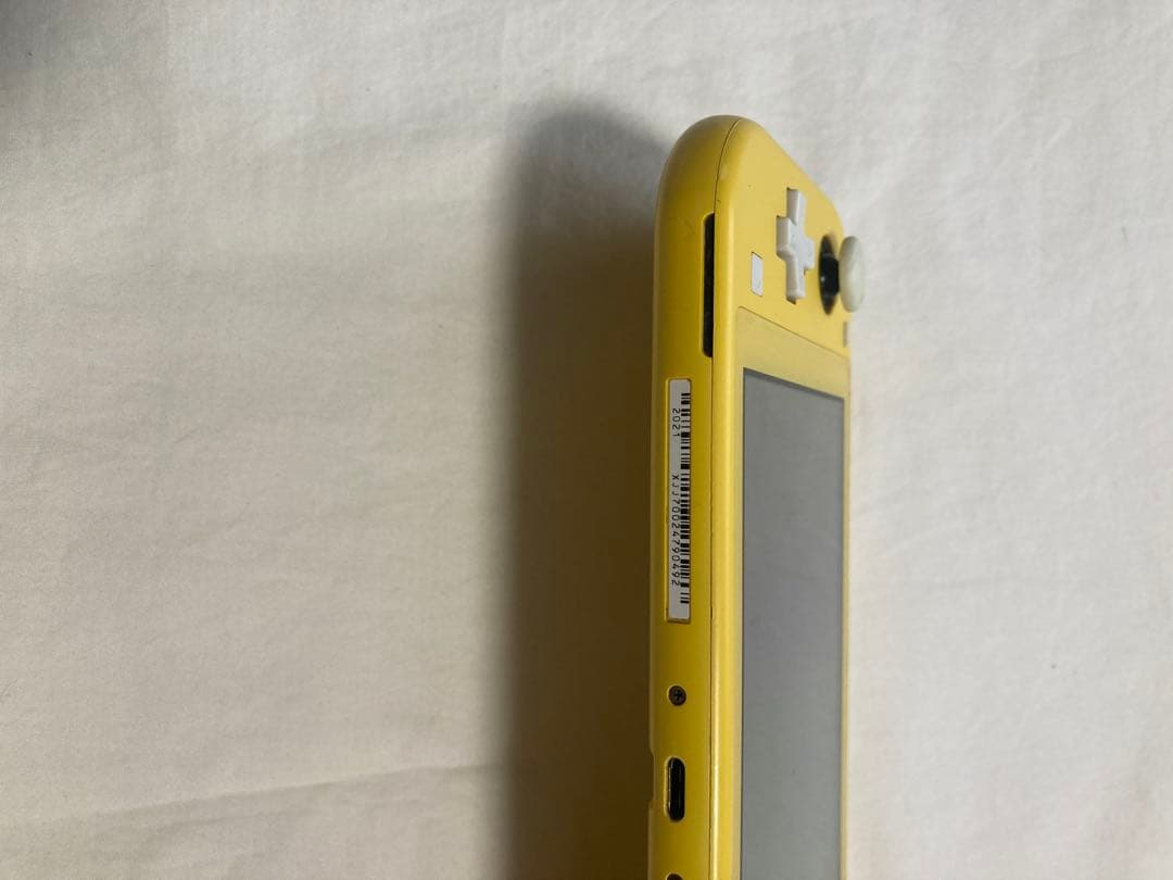 Switch Lite イエロー 充電器付き ジャンク