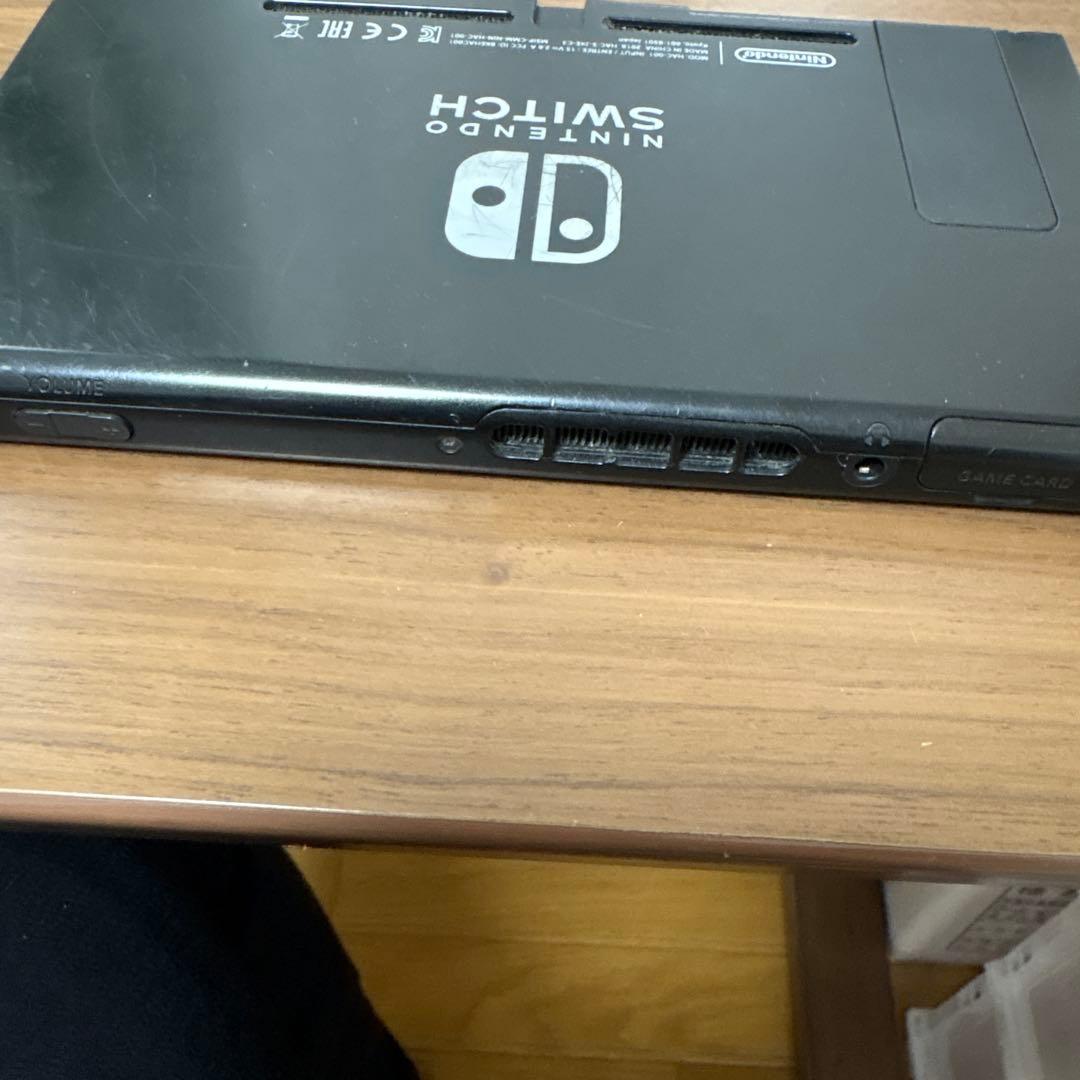 Nintendo Switch 本体 HAC 2018年製