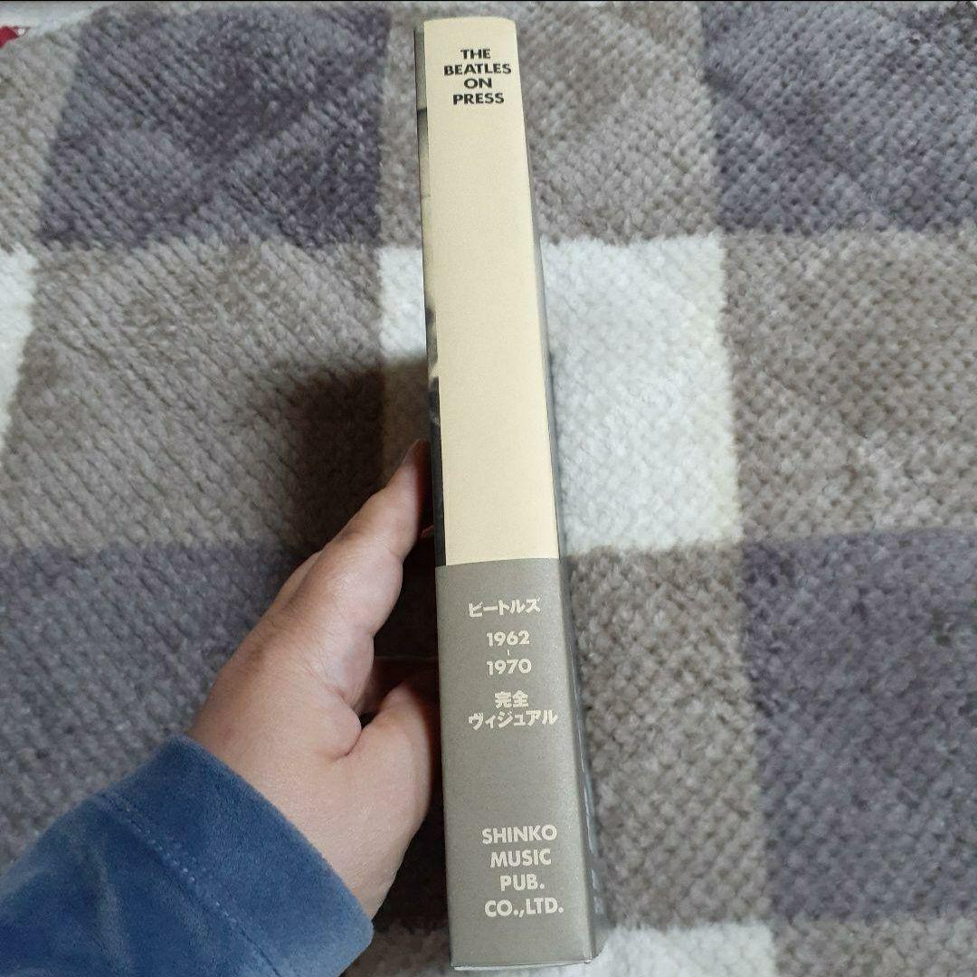 新品未読美品★ビートルズ ON PRESS 1962-1970★送料込み