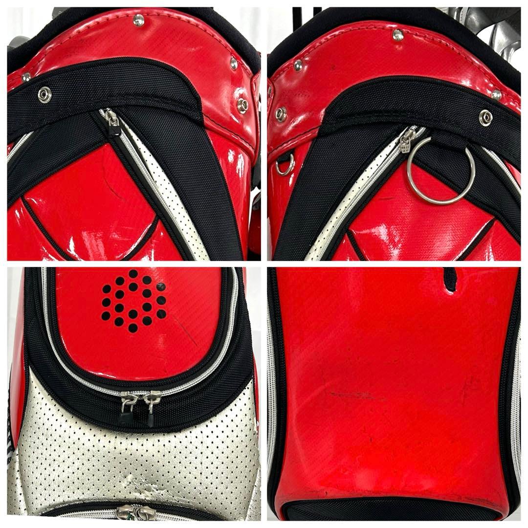 本格派 メンズゴルフクラブ 13本 フルセット ゴルフセット 豪華 初心者セット