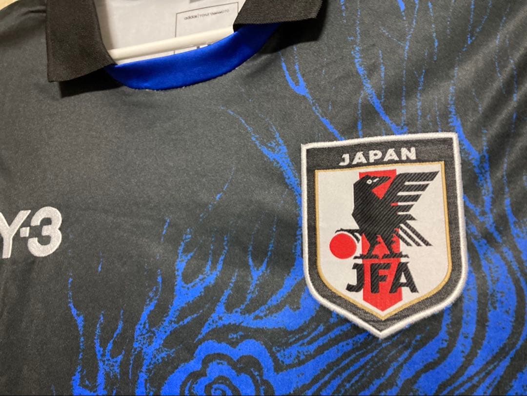 2024 日本代表 Y-3 長袖 ユニフォーム ホーム Lサイズ
