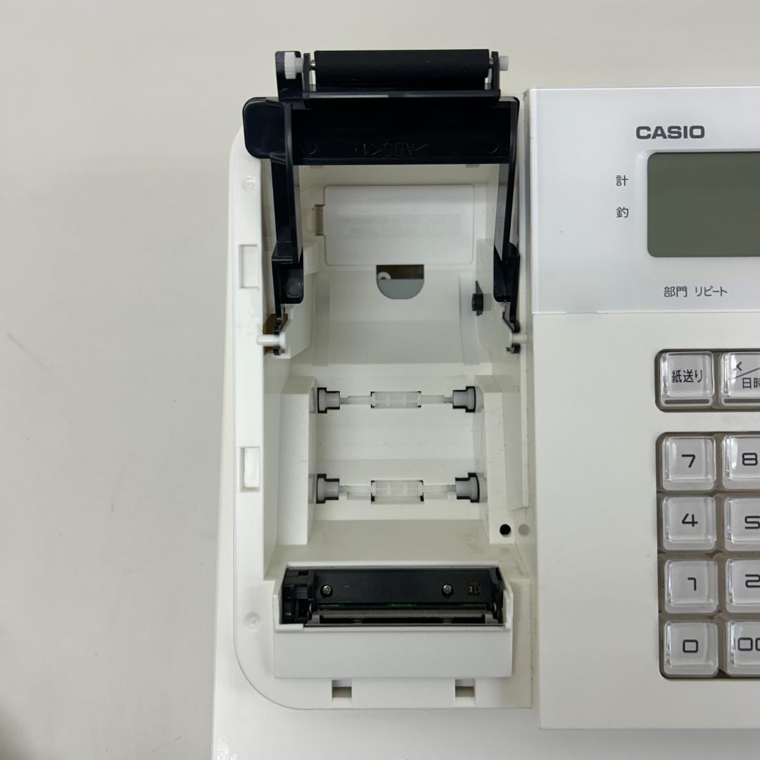 送料無料！カシオ 電子レジスター SR-G3-EX-WE 新品未使用