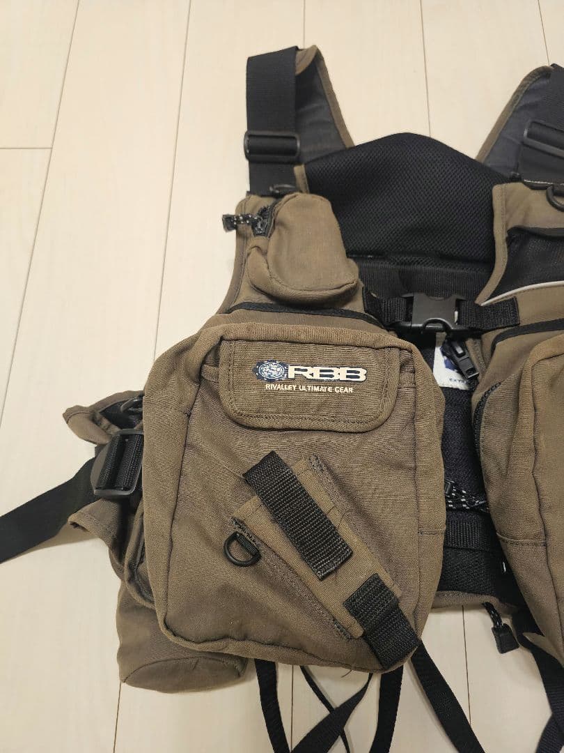 RBB RIVALLEY ショートライフベストBV-902