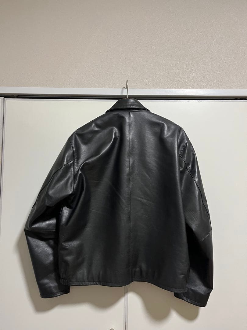 ひ*ろ様 FREAK'S STORE カーフレザーミニマル シングル ライダース