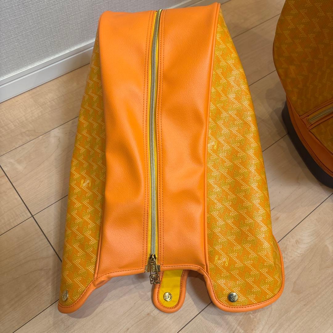 レザレクションオレンジ ゴルフバッグ