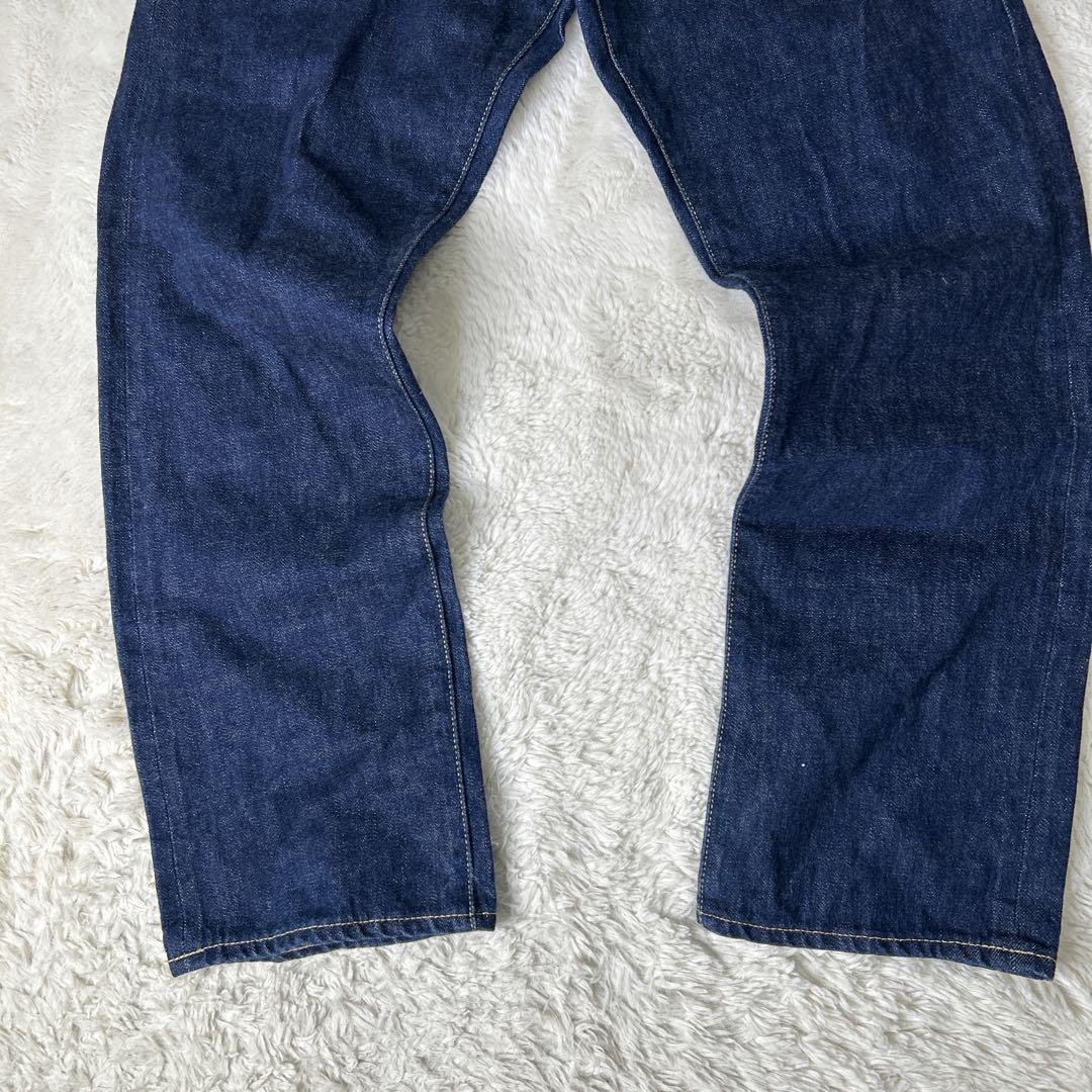 美品GOOD ENOUGH グッドイナフ/赤耳 デニムパンツ 2 濃紺　ブルー
