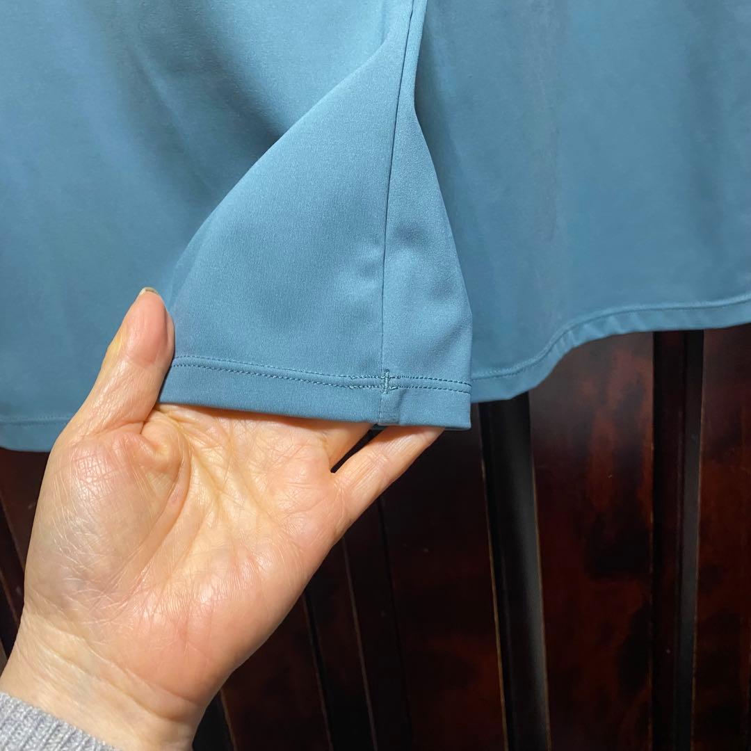 【未使用・タグ付き】チャコット　バランス　ハイウエスト　ワイドパンツ　グレー　L