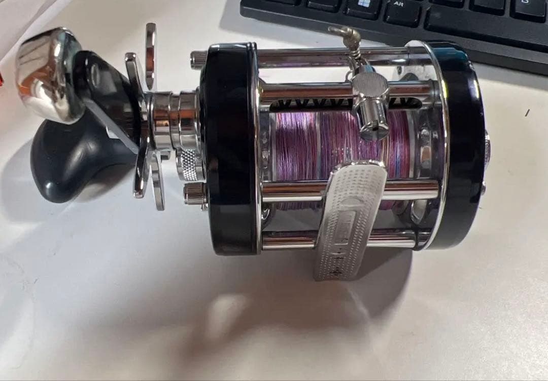 リール ambassadeur 6500CL BIG GAME Collection