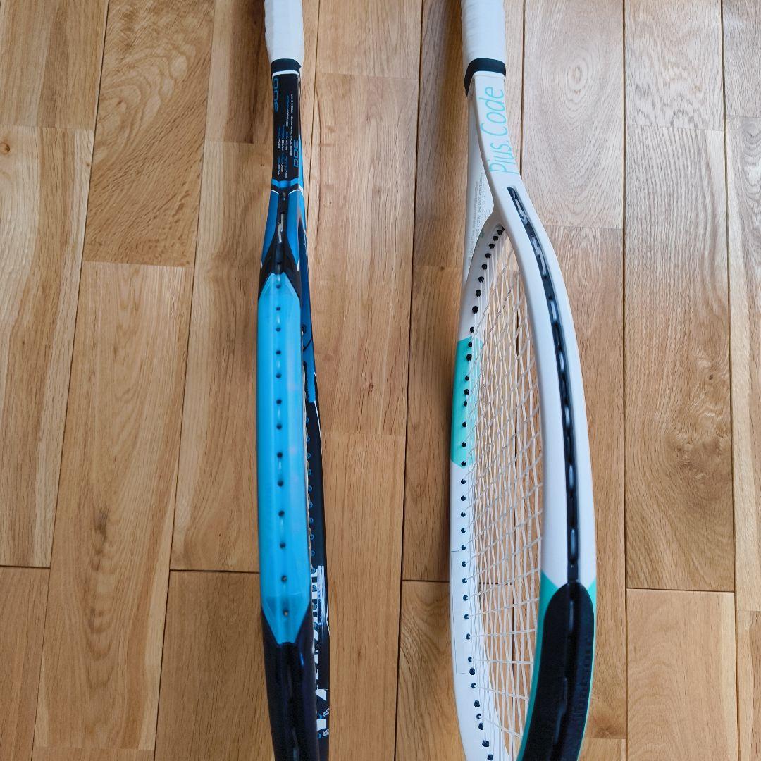 C TOUR 300 Pius.Code テニスラケット2本セット