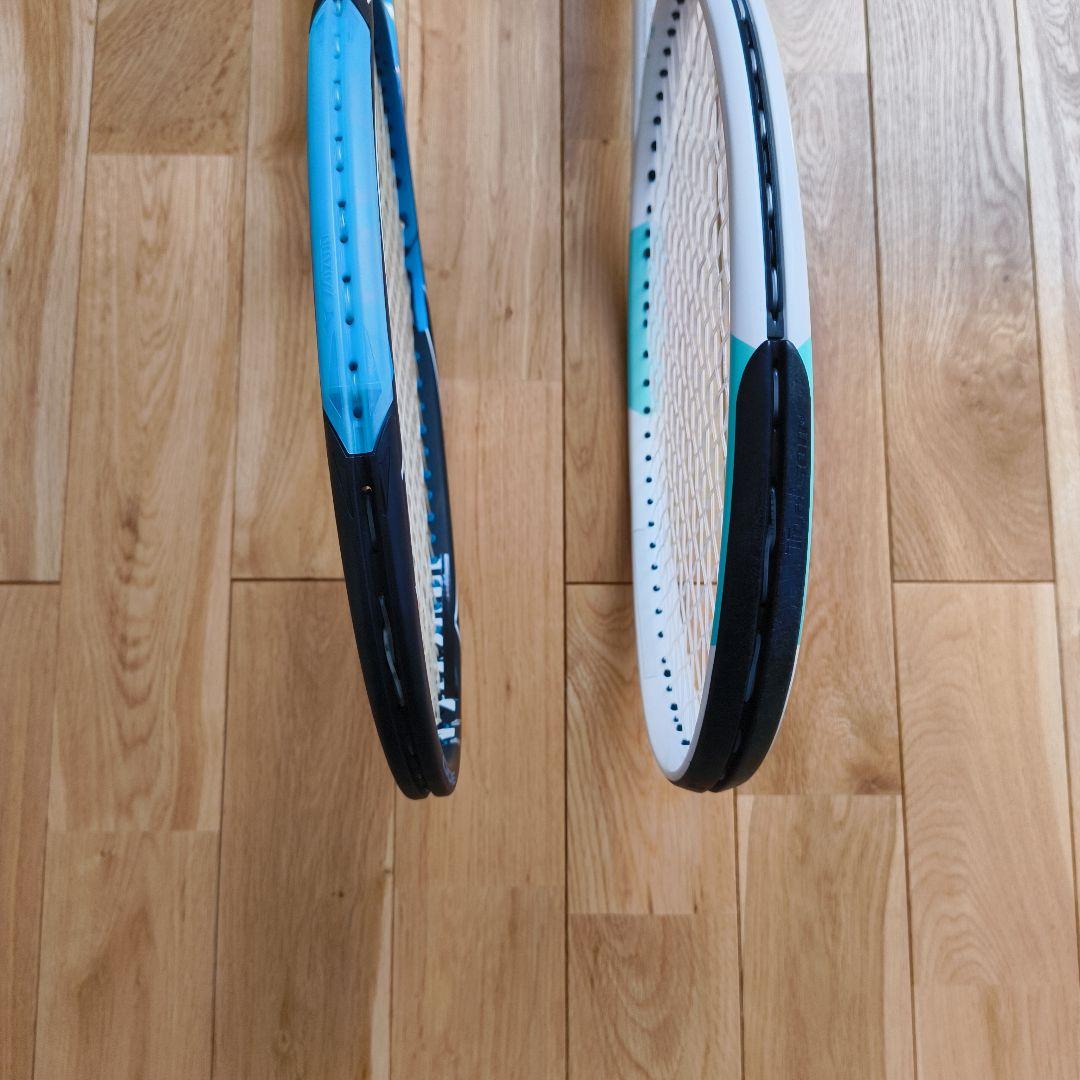 C TOUR 300 Pius.Code テニスラケット2本セット