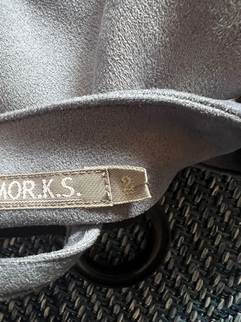 フランシストモークス スウェードライダース　サイズ2 M 桜井着