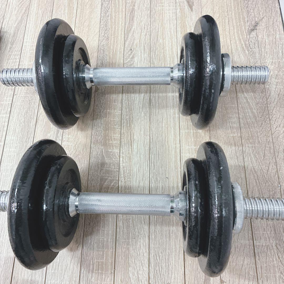 ◇大阪府 神戸市 配達料無料！◇ダンベルセット◇7.5kg◇2kg◇腹筋ローラー
