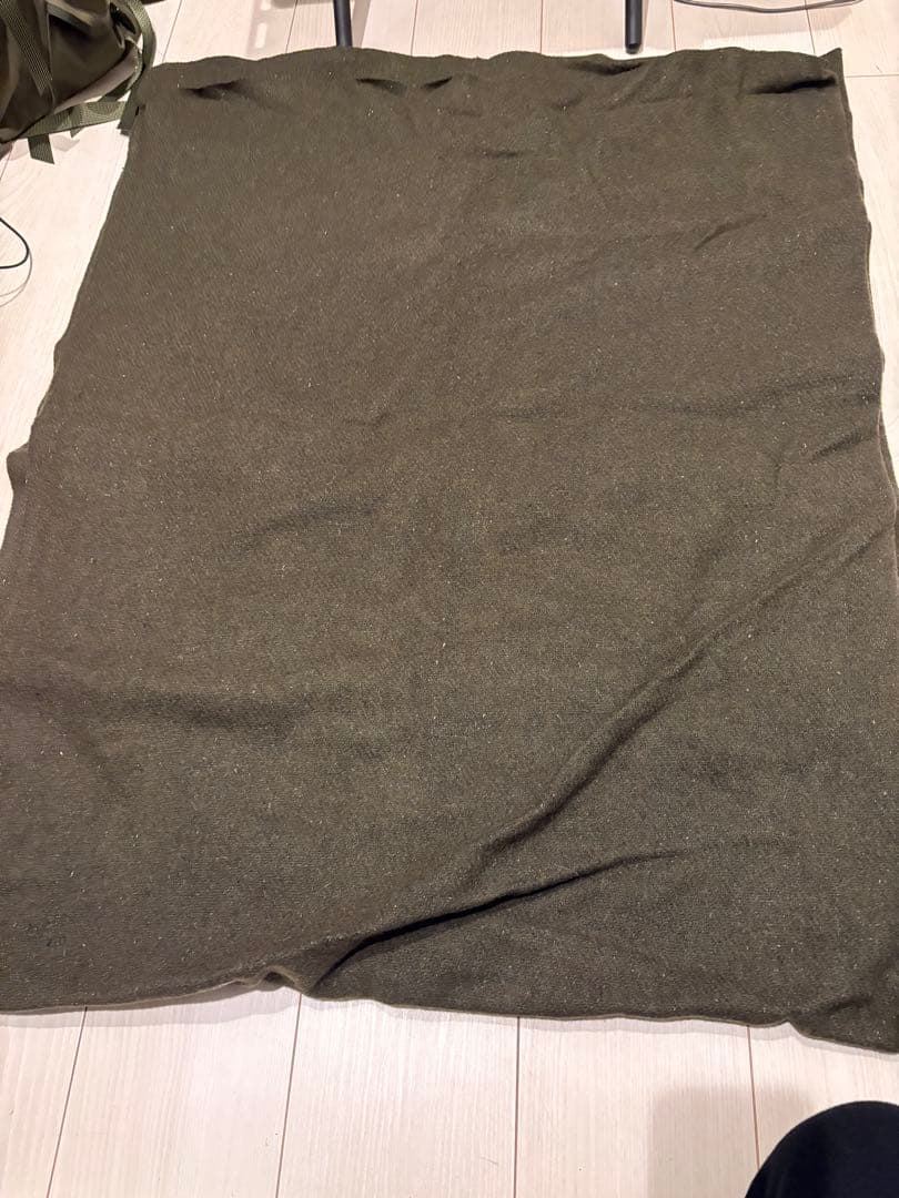 US ARMY 米軍 放出品 オリジナル ウールブランケット