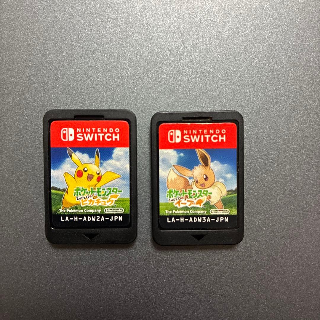 ポケットモンスター Let's Go! ピカチュウ・イーブイ 2本セット