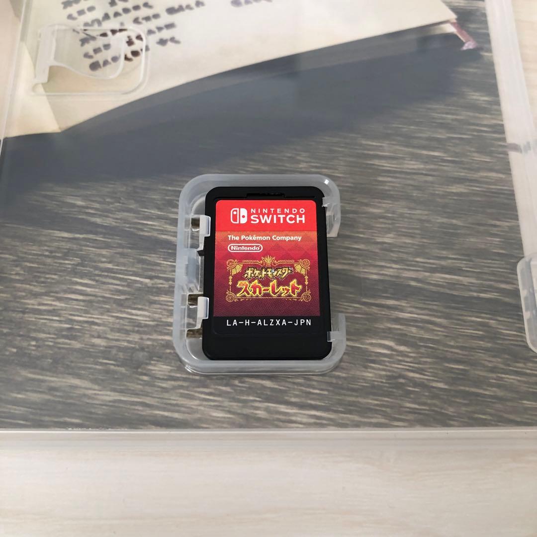 【Switch】ポケットモンスター スカーレット バイオレット 2本セット