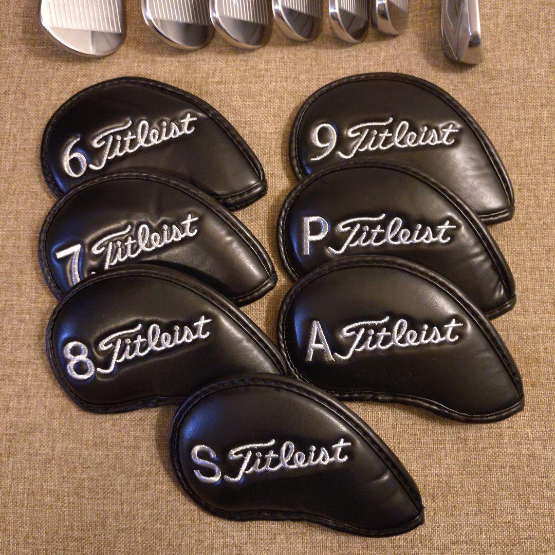 Titleist T400 2020年 アイアン 7本セット TENSEI 50