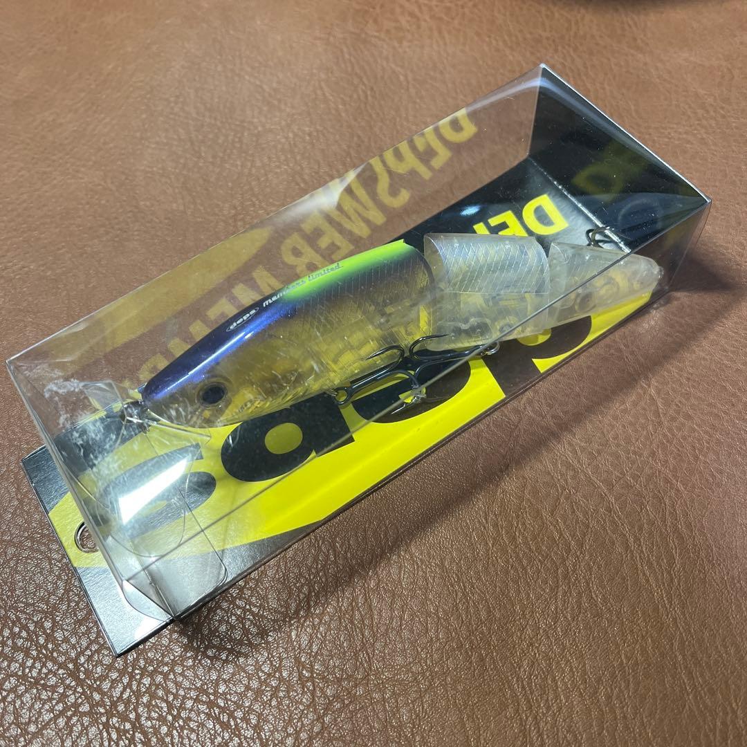 デプス カルク バスジェッツ スリザーク エアロツイスター