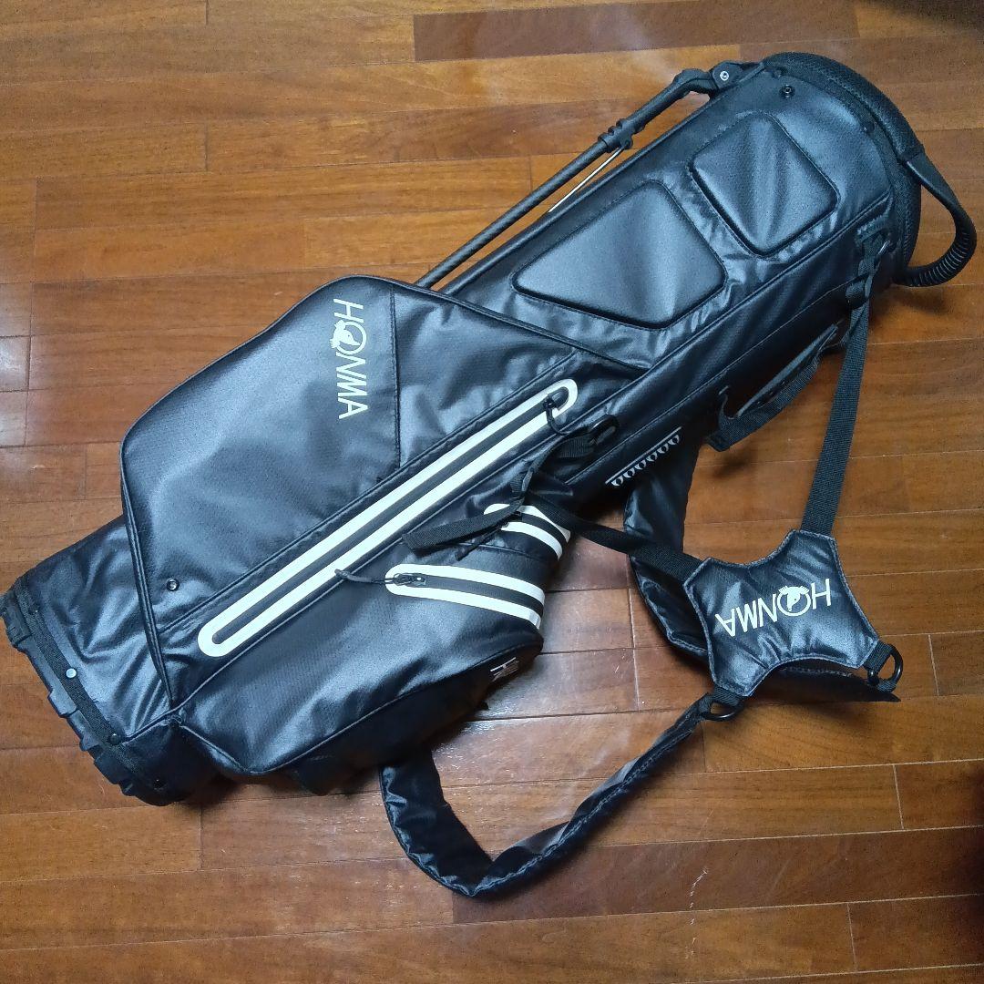 HONMA キャディバッグ ブラック