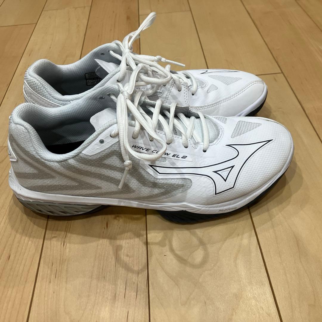 バドミントン　シューズ　ウェーブクローEL 2 26.5cm