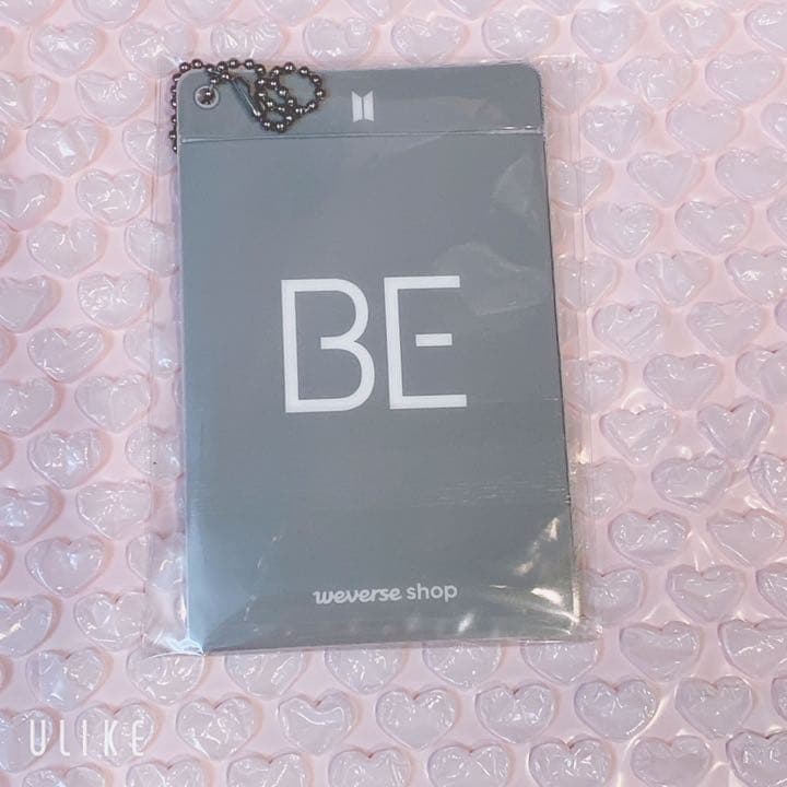 BTS BE Essential Edition アルバム weverse特典