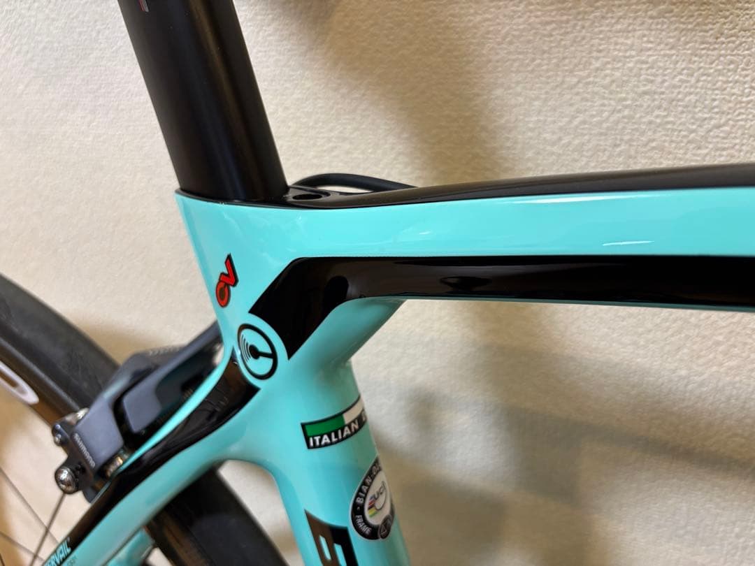 Bianchi Oltre XR4 53 アルテdi2 ボーラワン50