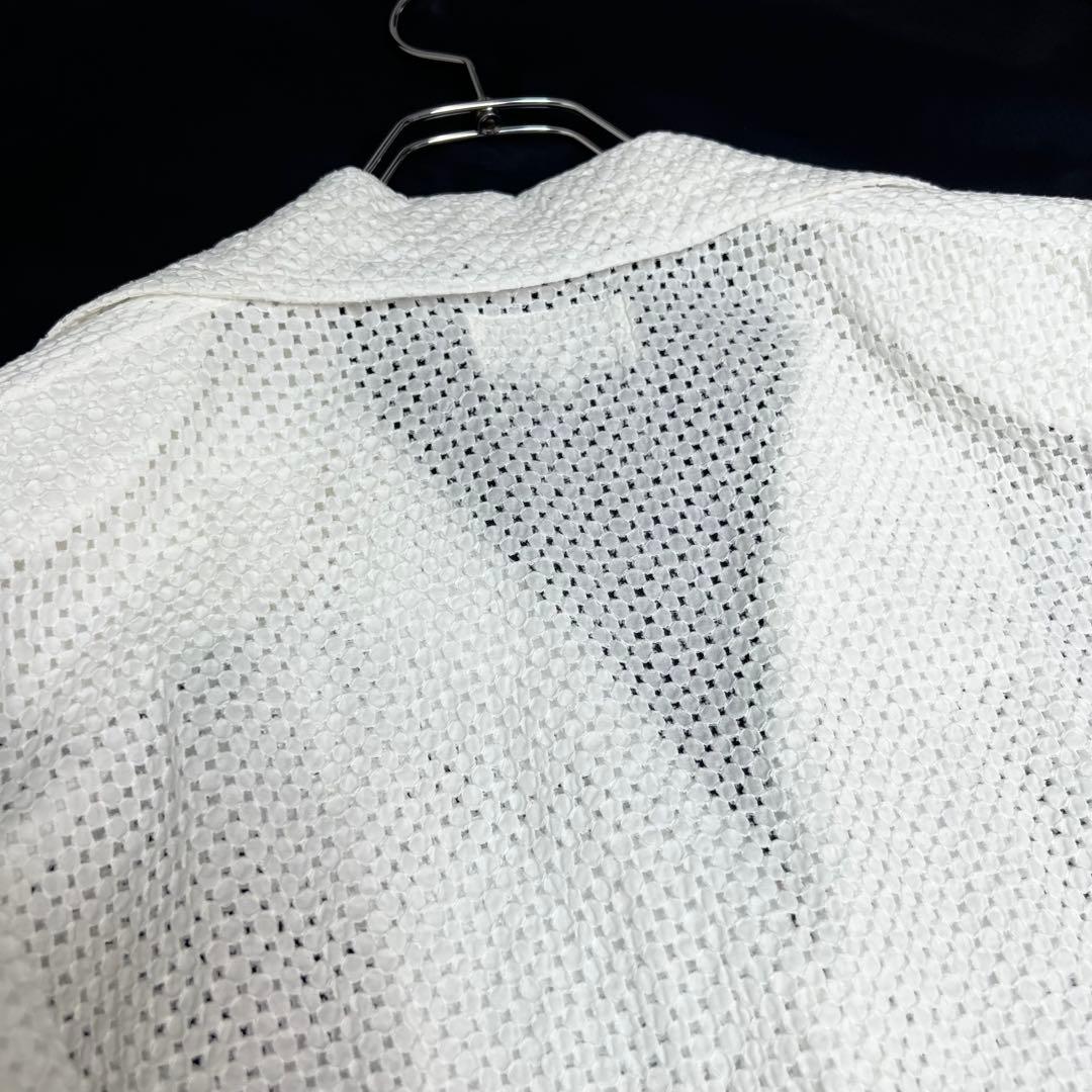 ANA G.K  CHANEL シャネル スキッパーコットンシャツ シアー