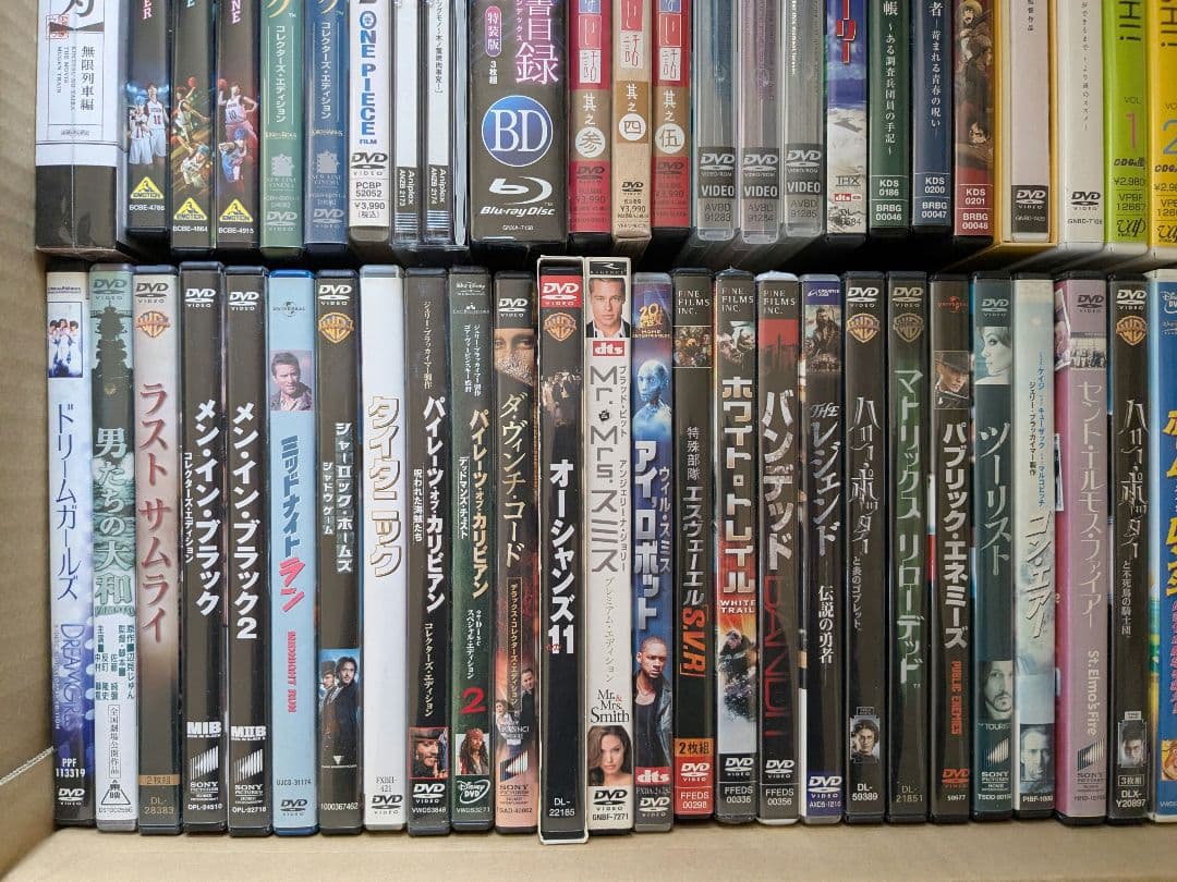 DVD Blu-ray まとめ 72本セット 大量 映画 洋画 邦画 アニメ